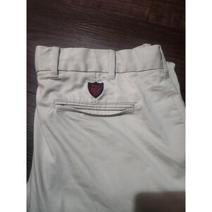 Polo Ralph Lauren Pants Mens 36x34 White Polo Golf Chino Classic Fit Stretch